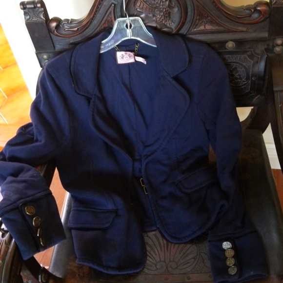 Vintage Juicy Couture blazer. - Picture 9 of 11